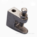 Steel ferrule heavy duty tiger mouth clamp